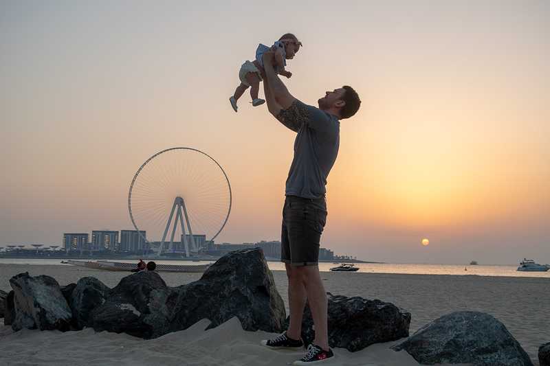 Tom Hirst in Dubai