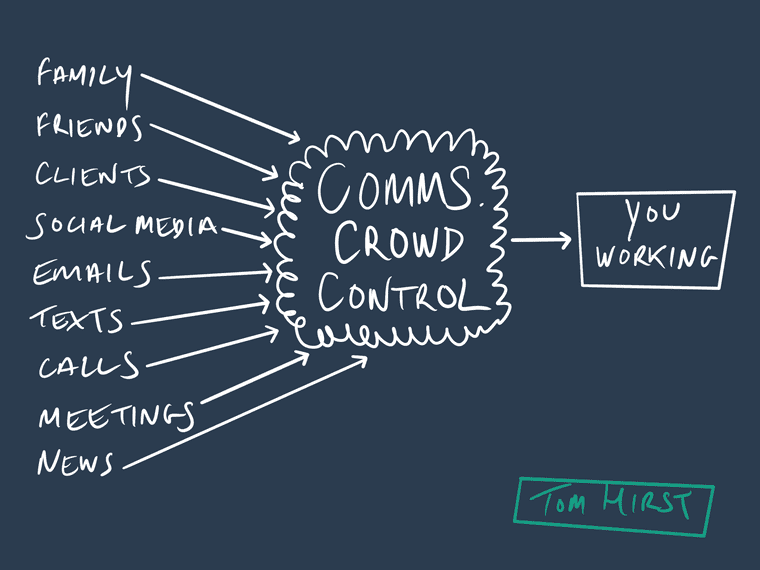 Communication Crowd Control