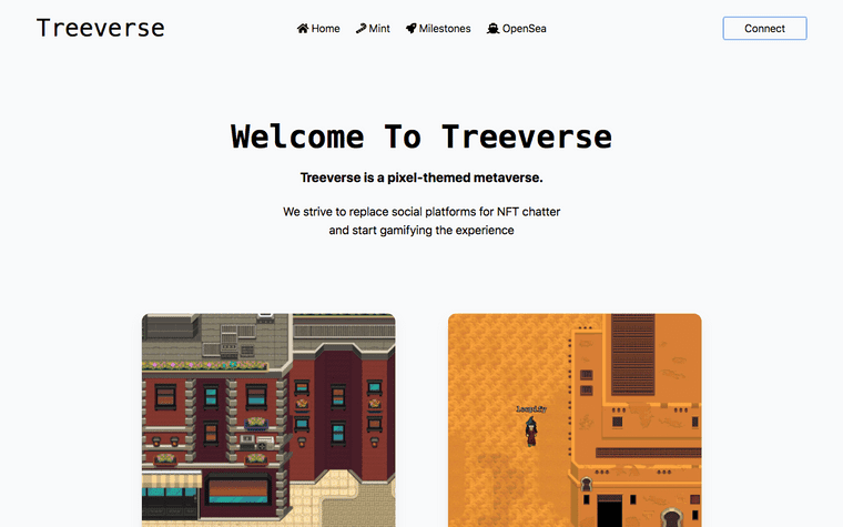 Treeverse, by Loopify, sold Founder's Plot NFTs which will relate to in-game land on release.