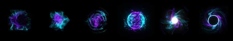 The six stages of an Aeon