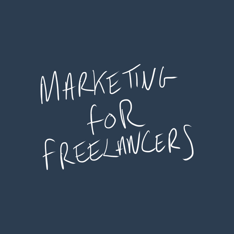 Marketing For Freelancers