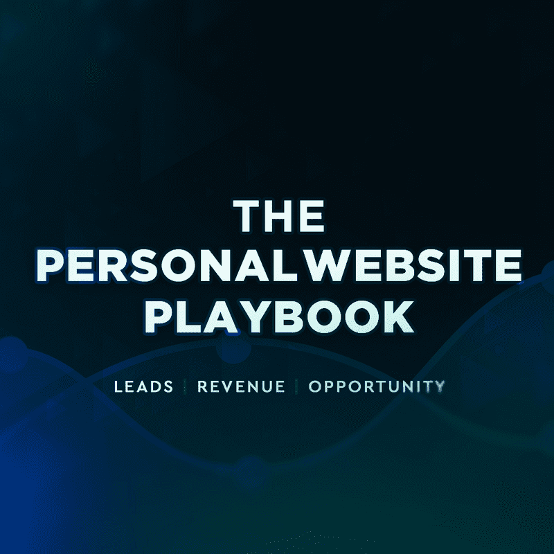 Personal Website Playbook