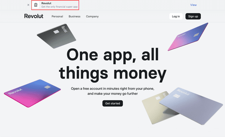 Revolut have a banking app that makes sending money to crypto exchanges easier.