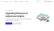 ETH2 promises a more scalable, secure and sustainable Ethereum.