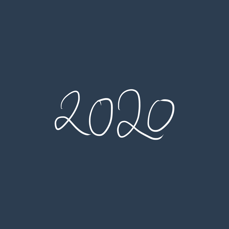 2020 - A Year In Review
