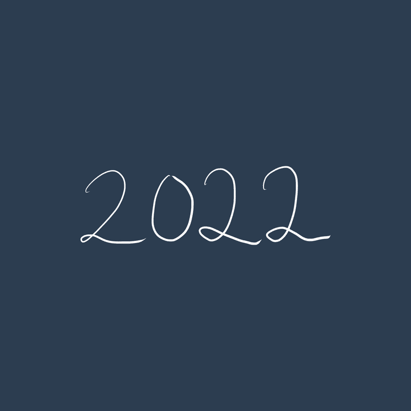 2022 - A Year In Review